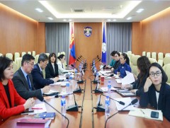 НИТХ-ын хүний хөгжлийн хороо жендэрийн үндэсний хороотой хамтран эрчүүдийн асуудлыг онцгойлон хэлэ..