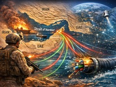 Хормузын хоолойн хурцадмал байдал дэлхийн интернетийн урсгалд эрсдэл үүсгэж болзошгүй...