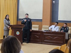 АТГ: “Авлигаас урьдчилан сэргийлэх үйл ажиллагаа” сургалтад 201 хүнийг хамруулав