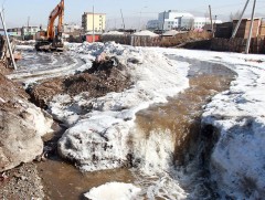 Шар усны үерийн аюулаас сэргийлье