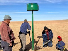 Наран багийн 23 цэгт шувууны суулт байршууллаа