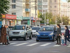 Жолооч, явган зорчигчдын анхааралд!