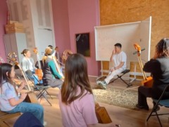 Морин хуурын сургалт гадаадад өргөжиж байна