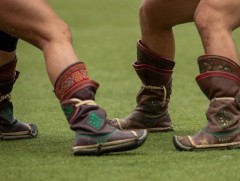 Уран барилдаант аймгийн цолтон болон сумын заануудын багийн халз барилдаан болно