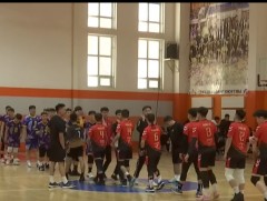 Оюутны спортын VII наадмын гандболын тэмцээн үргэлжилж байна