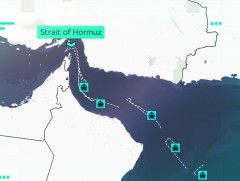 Ормузын хоолойгоор нефтийн тээвэрлэлт үргэлжилж, үнэ буурах шинж ажиглагдав