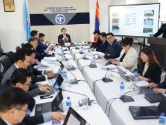 НИТХ-ын зөвлөлийн хуралдаанаар нийслэлийн замын хөдөлгөөний хяналтын газрын танилцуулгыг сонслоо