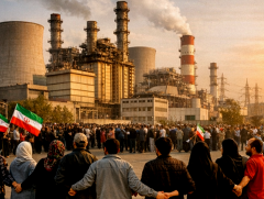 Иранд дэд бүтцийн байгууламжуудыг хамгаалах 