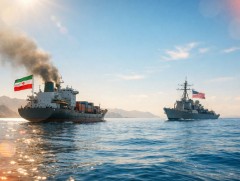 АНУ Ираны далбаатай хөлгийг Ормузын хоолойд саатуулжээ