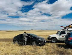 Ой, хээрийн гал түймрээс урьдчилан сэргийлэх, тэмцэх хөдөлгөөнт эргүүл, байнгын хяналтын цэгүүд аж..