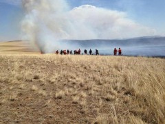 Дорнод аймагт гарсан 2 хээрийн гал түймрийг унтраахаар ажиллаж байна