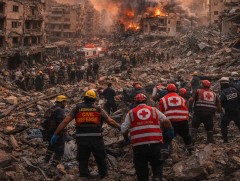 Израилийн Ливанд өгсөн цохилтын дараа олон улс байр сууриа илэрхийллээ