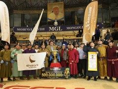 Хатант интернэшнл баг Алтан цомын эзэн боллоо