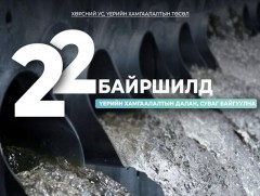 “Хөрсний ус, үерийн хамгаалалтын төсөл”-ийн хүрээнд нийт 22 байршилд үерийн хамгаалалтын далан, су..