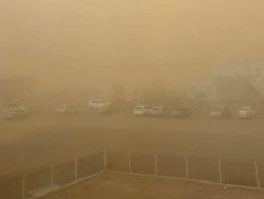 Салхи шуурганы улмаас айлын гэр нурсан, барилгын дээвэр хууларсан 12 дуудлага,мэдээлэл бүртгэгджээ