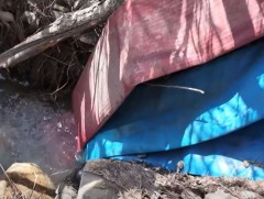 Ус ашиглуулах дүгнэлт, зөвшөөрөлгүй компани Сэлбэ-Дунд гол руу хөрсний усаа шавхсаар байна