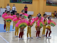 Баянгол дүүргийн 57 дугаар цэцэрлэгийн багачууд уран гимнастикаар  ур чадвараа сорилоо 