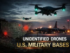 АНУ-ын цэргийн баазуудын ойролцоо үл мэдэгдэх төхөөрөмжүүд илэрчээ