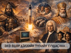 ЭНЭ ӨДӨР: Йоханн Себастиан Бахын 