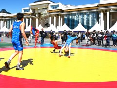 Эрүүл мэнд, нийтийн биеийн тамирыг сурталчилах нээлттэй хаалганы өдөрлөг болов