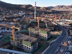 “Сэлбэ 20 минутын хот” төслийн бүтээн байгуулалтын явц 25 орчим хувьтай үргэлжилж байна