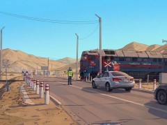 Галт тэрэг аюулыг тойрох боломжгүй