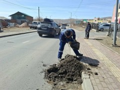 Борооны ус зайлуулах шугам хоолойн цэвэрлэгээ үргэлжилж байна