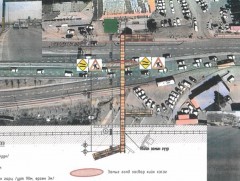 Таван шарын төмөр замын гармын баруун талын авто замыг хэсэгчлэн түр хугацаанд хаана