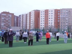 Ахмадууд дасгал хөдөлгөөнийг амьдралын хэв маягаа болгон хэвшүүлжээ