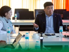 Ц.Идэрбат: “Эмээлт эко аж үйлдвэрийн парк”-ийн хөрөнгө оруулалт, бүтээн байгуулалтад тулгамдаж бай..