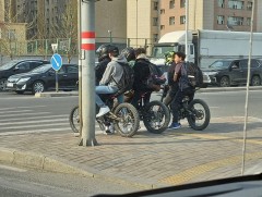 16 нас хүрээгүй хүүхдэд цахилгаан скүүтэр, мопед авч өгсөн бол асран хамгаалагчийг 100 нэгжээр тор..