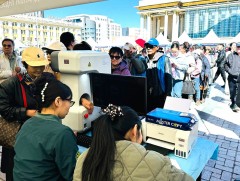 ГССҮТ “Нээлттэй хаалганы өдөрлөг”-өөр 1000 гаруй иргэнийг үзлэг, зөвлөгөө мэдээлэлд хамруулжээ