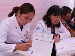 Сүхбаатарын талбайд Иргэдийг эрт илрүүлэгт үнэ төлбөргүй хамруулна