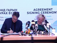 Папиллома вирусийн эсрэг вакцинд сурагчид 65.5 хувьтай хамрагдаад байна