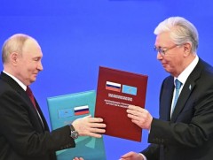 ОХУ Казахстанд атомын цахилгаан станц барихад хөрөнгө оруулах гэрээ байгуулав