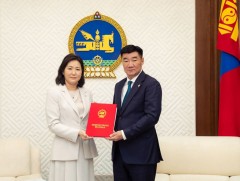 “Улсын төсвийн хөрөнгө оруулалтаар төсөл, арга хэмжээг санхүүжүүлэх талаар авч хэрэгжүүлэх зарим а..