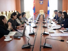 Төрийн байгууллага дахь жендерийн тэгш байдлын гэрчилгээжилтийн төслийн удирдах зөвлөлийн хурал бо..