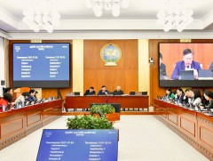 “Монгол Улсын хөгжлийн 2027 оны төлөвлөгөө батлах тухай” УИХ-ын тогтоолын төсөлд тусгуулахаар ирүү..