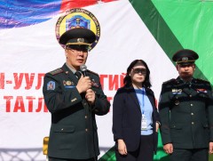 Нийслэлийн 2026 оны I ээлжийн цэрэг татлага эхэллээ