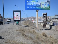 Гурвалжингийн гүүрийн доогуур 600 метр урт авто зам барина