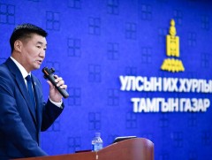 УИХ-ын дарга С.Бямбацогт: ”Сайн парламент”-ыг төлөвшүүлэхэд парламентын сэтгүүлчдийн мэдлэг чадвар..