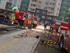 Гал түймрийн тархалтыг 17:10 цагт зогсоолоо