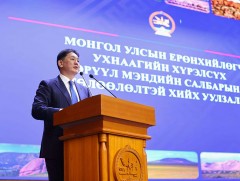 Монгол Улсын Ерөнхийлөгч У. Хүрэлсүх эрүүл мэндийн салбарын төлөөлөлтэй уулзлаа