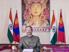 Бурхан Багшийн Их Дүйчэн өдрөөр Бурхан багшийн хоёр их шавийн ариун рэнсрэлийг зална