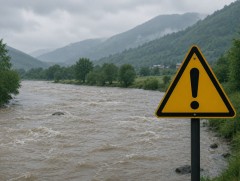 Үерийн аюулаас сэрэмжлүүлж байна 