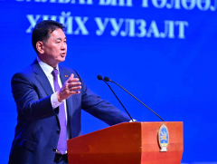Үндэсний мөнгөн тэмдэгт-төгрөгийн тогтвортой байдлыг хангахын төлөө хичээн ажиллахыг захилаа
