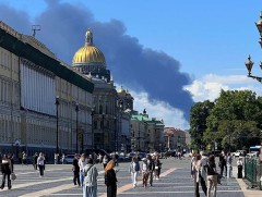 Санкт-Петербургийн эдийн засгийн форумын үеэр Украины дрон томоохон дарамт болж байна
