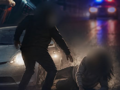Согтуурсан үедээ эхнэрээ автомашинаар мөргөж гэмтээсэн хэрэг бүртгэгдлээ