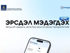 E-Mongolia системд “эрсдэл мэдэгдэх” цэс шинээр нэмэгдлээ