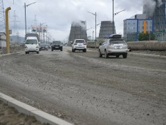 Эрчим хүчний гудамжны 5.9 км авто замын хучилтын ажлыг есдүгээр сарын 1-нээс өмнө дуусгана